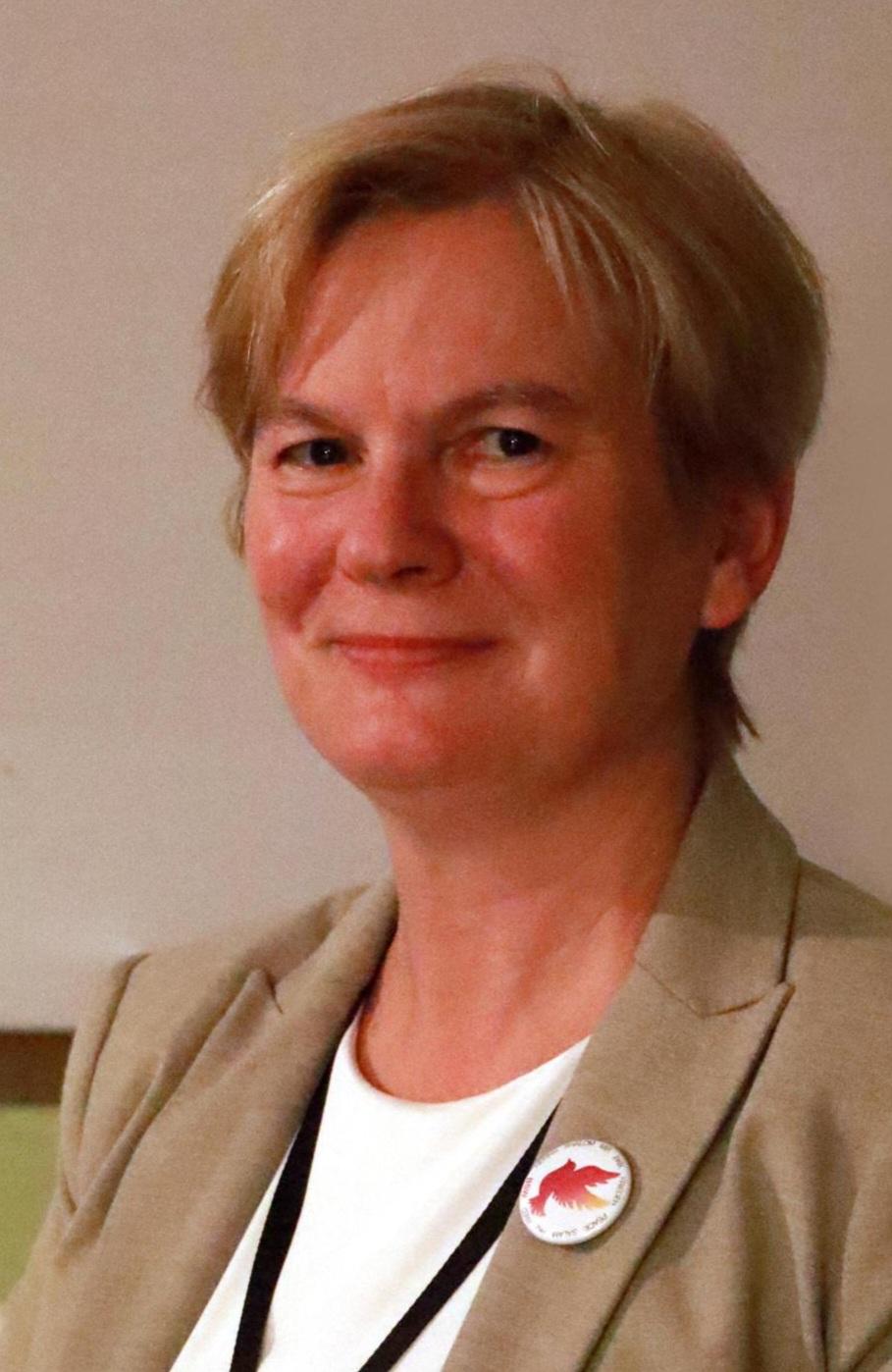 Vorstandvorsitzende des Kreisverbandes Ilm-Kreis